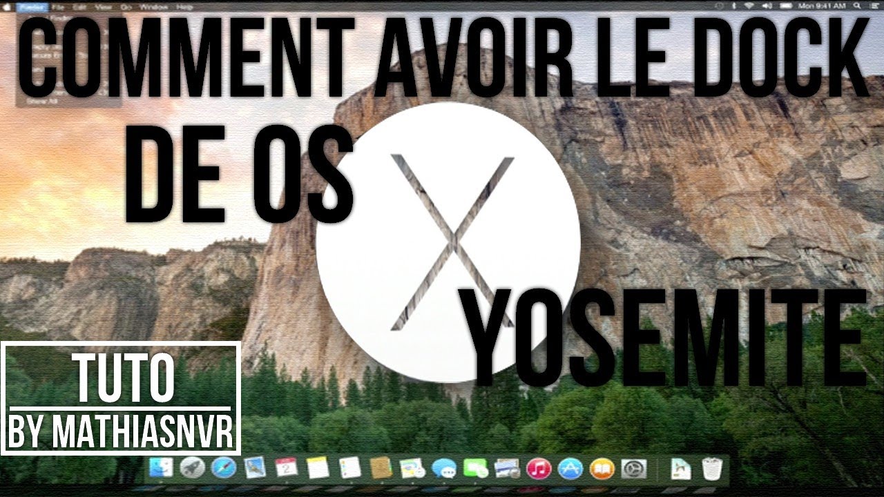 dockmod yosemite dockmod yosemite