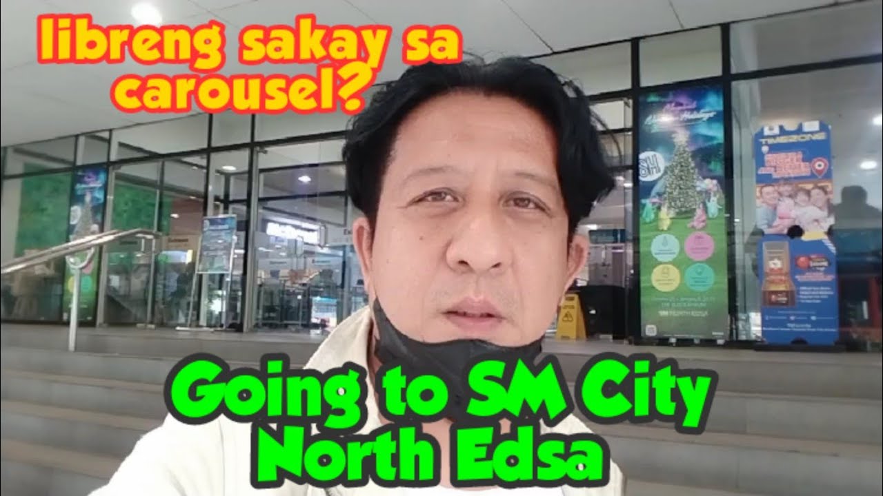 Going to SM City North Edsa//Tatatoks Channel YouTube