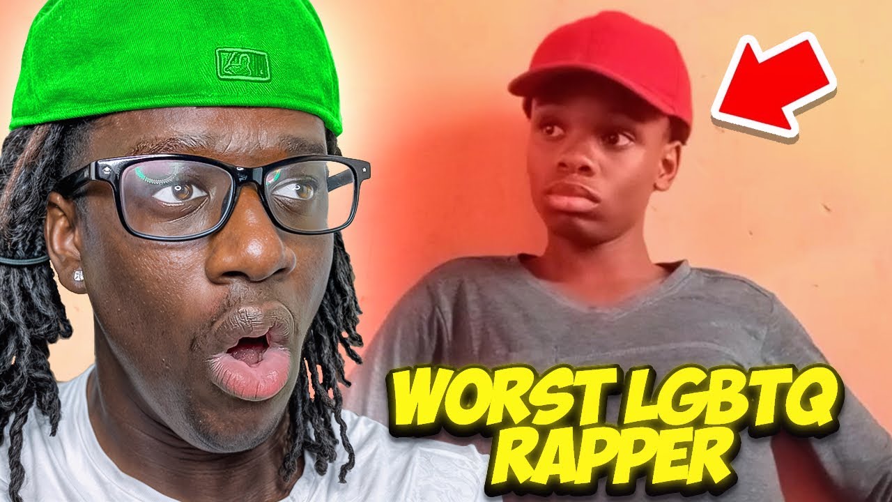 Meet The Worst LGTBQ Rapper That Needs To Quit NOW…(quit today!)
