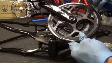 How to remove a Shimano square taper bottom bracket