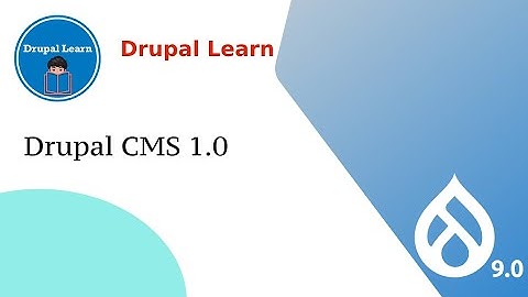 Drupal Starshot CMS 1.0 Install