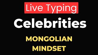 LIVE Celebrity Typing Breakdown (MBTI • Cognitive Functions • Enneagram)