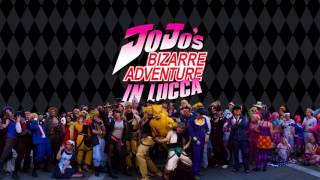 [Lucca Comics & Games] Jojo Bizzarre adventures in Lucca screenshot 1