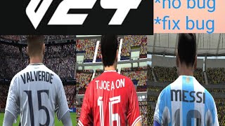 Kitnumber fix for all db | Fifa 16 mod 24/25