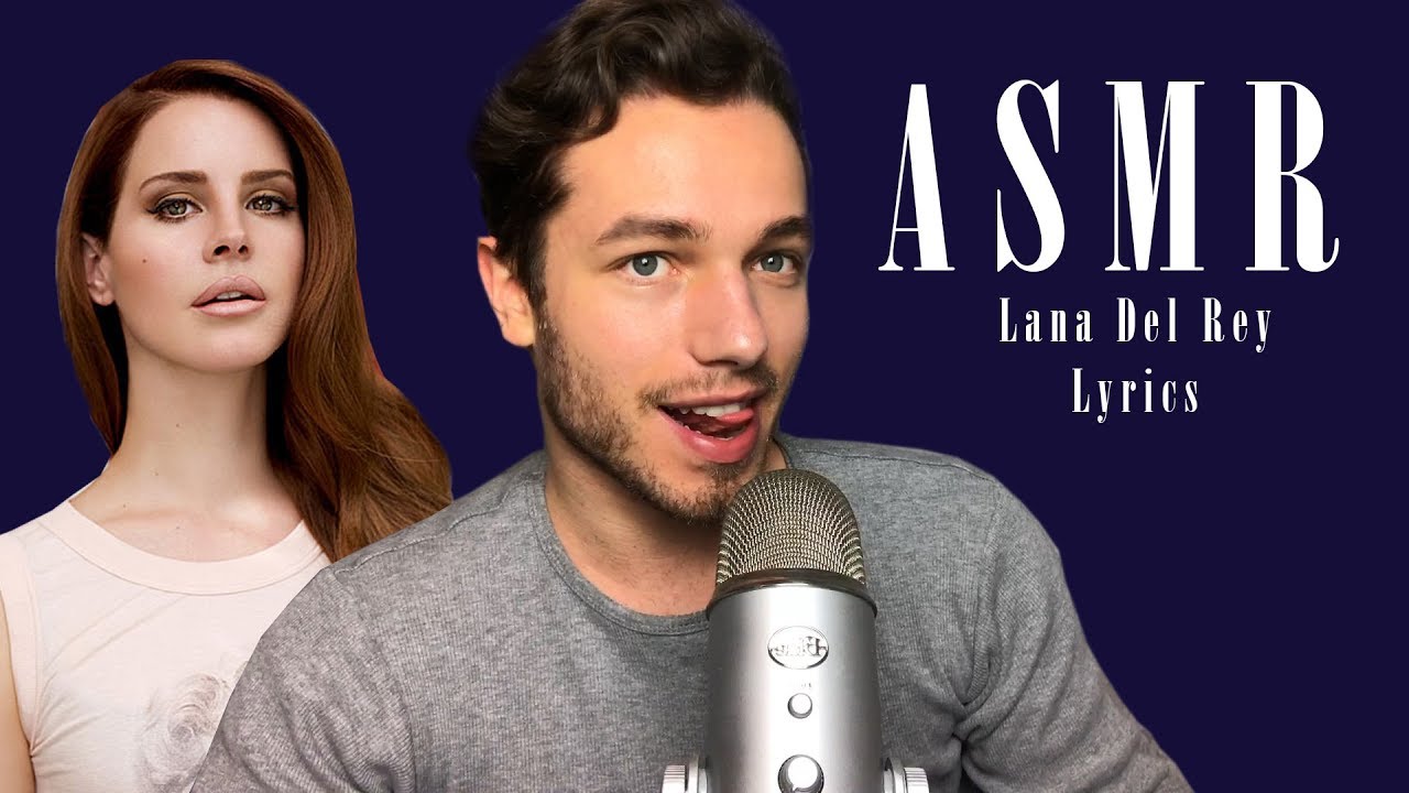 ASMR Whispering Song Lyrics (Lana Del Rey) (ASMR english)