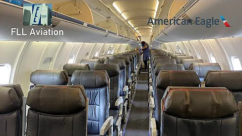 Trip Report: American Eagle CRJ-700 MAIN CABIN