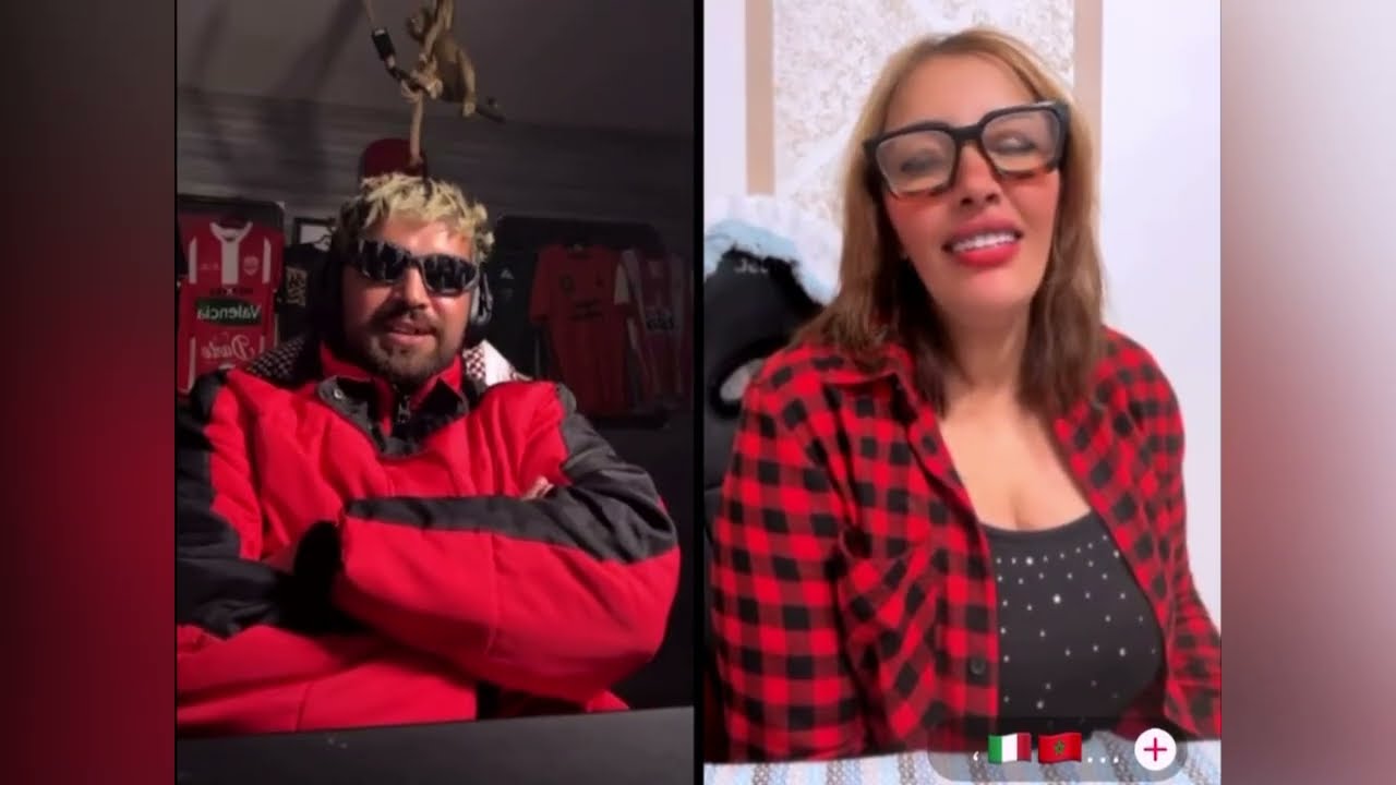 إلياس المالكي كيكلاشيو ف سكينة بنًجلون😱صدمها إلياس فالخر😂