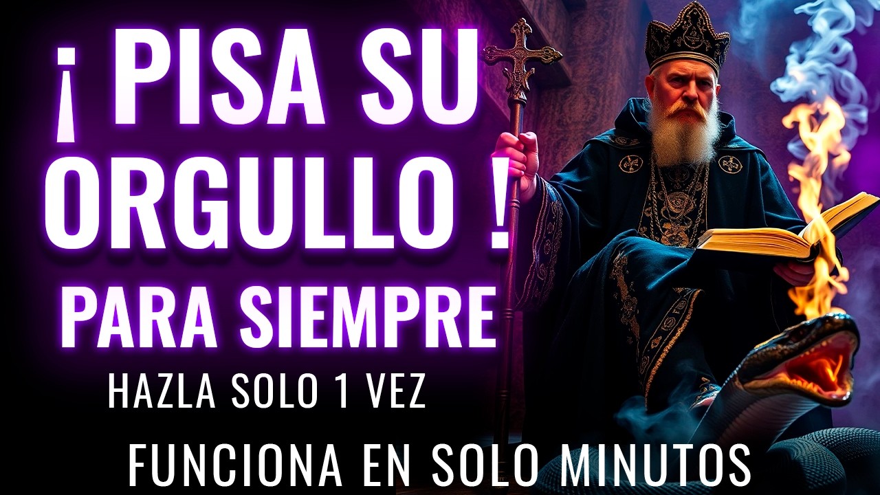 Escribe su nombre en el TALÓN: San Cipriano causa DESESPERO y DOMINIO (Oración Fuerte)