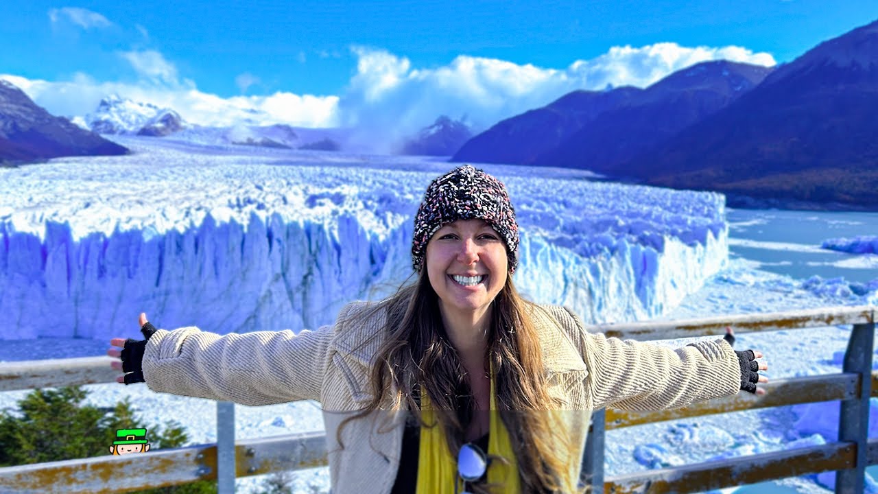 Desafiando as probabilidades - Glaciar Perito Moreno