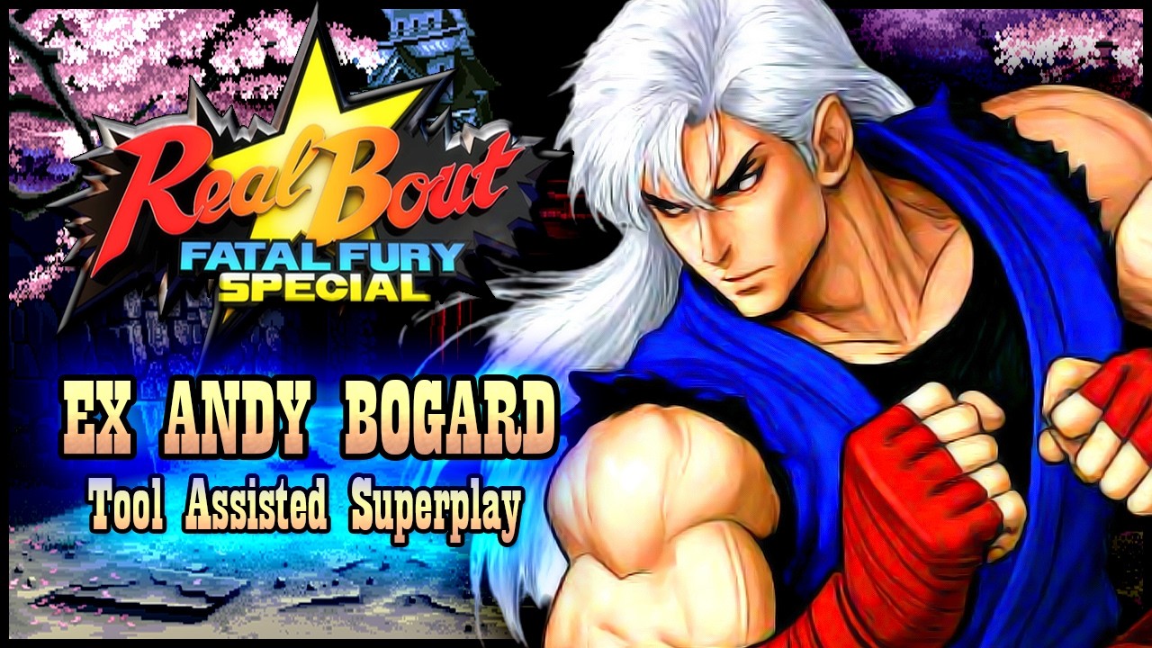 【TAS】REAL BOUT FATAL FURY SPECIAL - EX ANDY BOGARD (WITH RED LIFE)