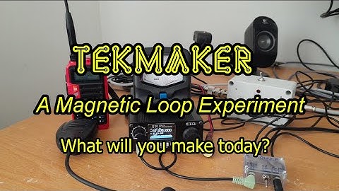 Can I build my own Mag Loop Antenna? - Part 1