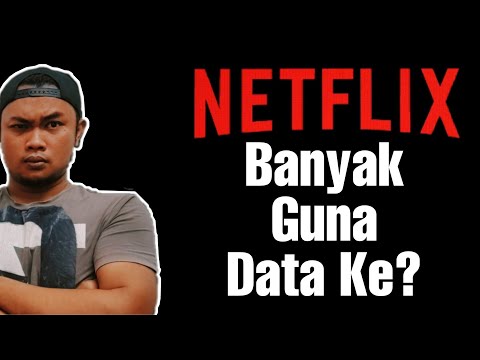 Tengok Netflix Banyak Guna Data Ke??