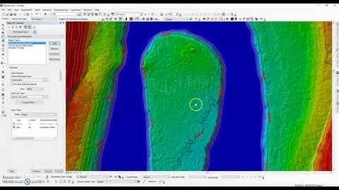Digitizing Islands in LP360