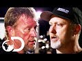 Big Fist Fight Before A Drag Race | Street Outlaws