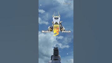 Oden ", Mythic Vs Default 🔥🥵| CODM #shorts