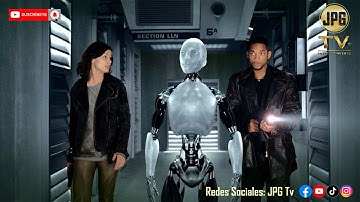 YO, ROBOT - Tráiler Oficial Doblado Español | JPG Tv Entretenimiento