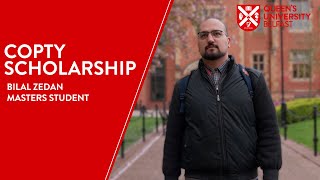 COPTY Scholarship for Palestinian Students