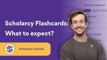What is Scholarcy? What to expect! | AI-powered article summarizer + research organisation