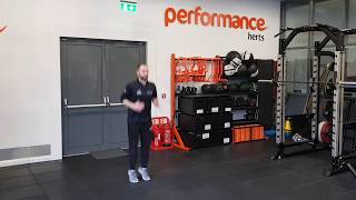 Ankle Dominant Multi Directional Jumps