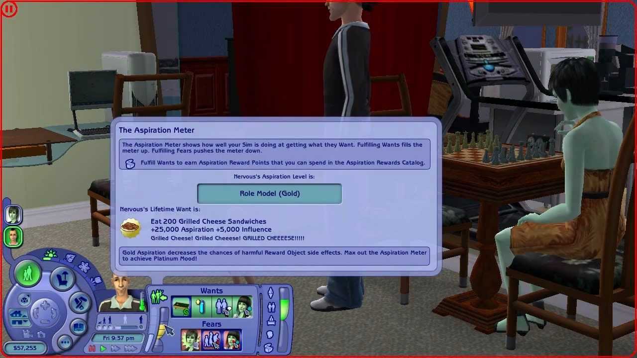 The Sims 2 Cheats – Platinum Simmers