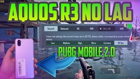 Aquos R3 Lag Fix Pubg Mobile | No Lag Aquos R2 How To Fix Heat Up In Aquos R2