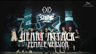 Exo - Heart Attack [Female Version]