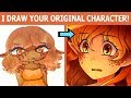 I Draw Your Original Character! #6