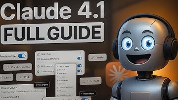 Goodbye ChatGPT 5... Ultimate Claude 4.1 Guide 2025 (How to use Claude AI for beginners)