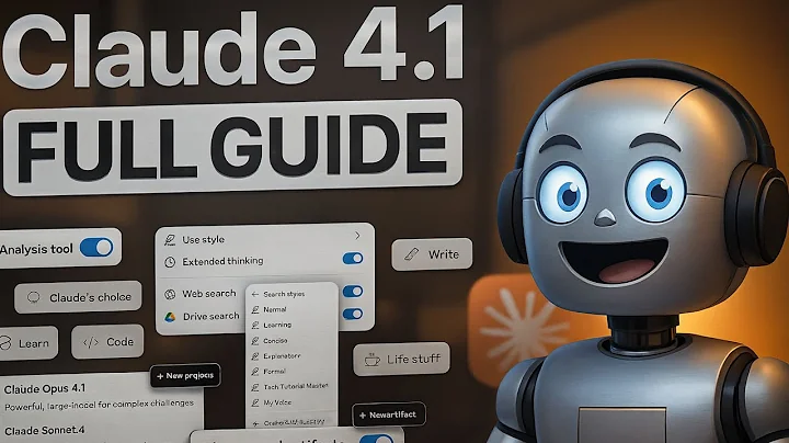 Goodbye ChatGPT 5... Ultimate Claude 4.1 Guide 2025 (How to use Claude AI for beginners)