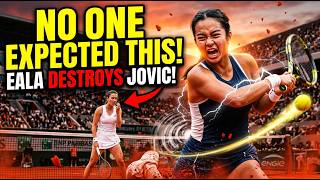 NO ONE Expected Alex Eala to DESTROY Iva Jovic at the French Open!
