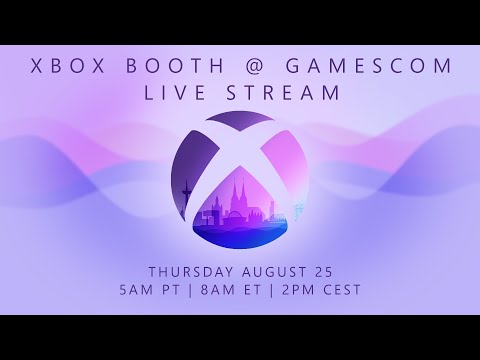Xbox Booth @ gamescom Live Stream
