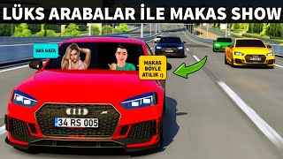 Otobanda Lüks Arabalar İle Makas Show Etto Corsa
