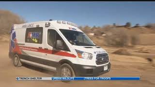 Worker Trapped Inside Trench Rescued By CSFD Worker Trapped Inside Trench Rescued By CSFD