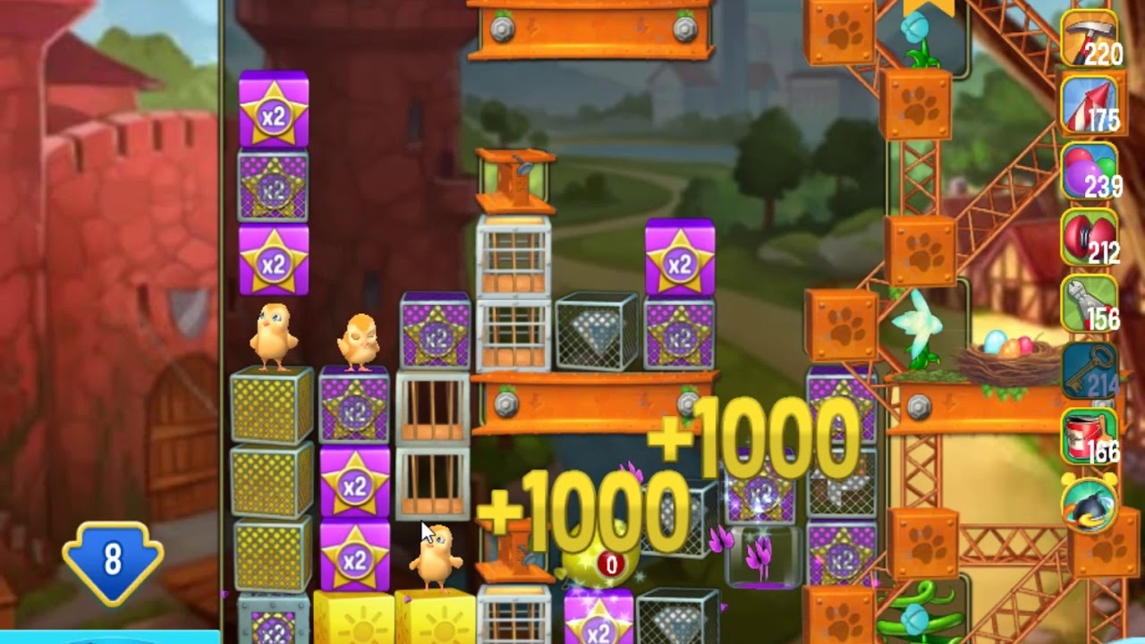 Pet Rescue Saga level 3455 no boosters ►TOBIAS DEAMON◄