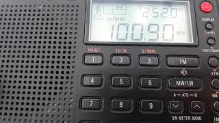 RNE 1 - 100.9 MHz Sierra Pechina Almería Spain screenshot 2