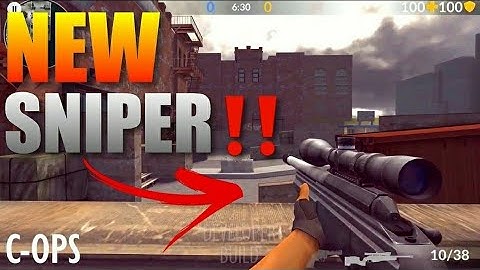NEW SNIPER  TRG-22 GamePlay |Critical ops
