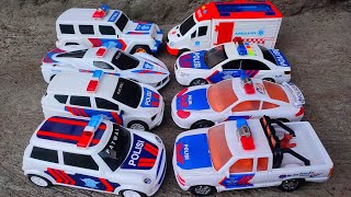 37.MENCARI & MELUNCURKAN MOBIL POLISI,MOBIL AMBULANCE,PATWAL,DAMKAR,BUS SCHOOL,JEEP MONSTER,PATROLI