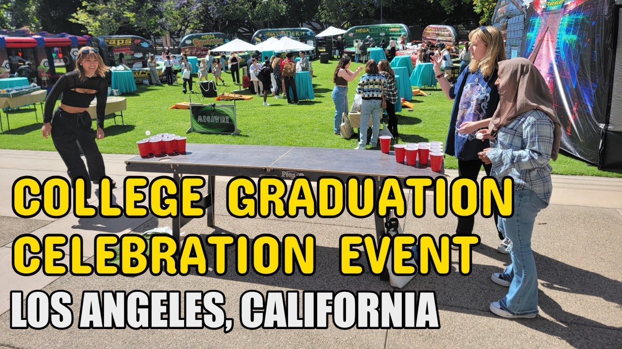 FIDM Graduation Celebration Event in Los Angeles, CA Exciting