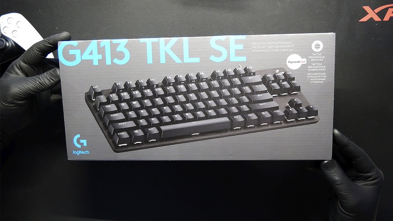 Pure Unboxing - Logitech G413 TKL SE 