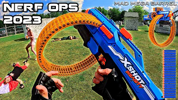 NERF OPS 2023 (Nerf First Person Shooter Collection!)