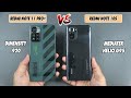 Xiaomi Redmi Note 11 Pro Plus vs Redmi Note 10s | SpeedTest and Camera comparison