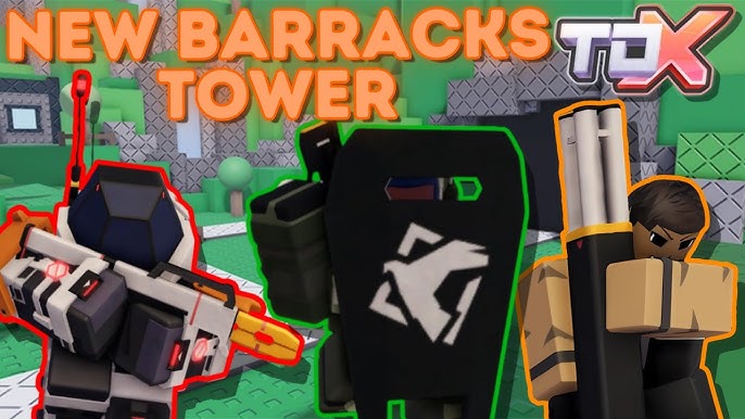 Tower Defense X Ranger and Lobby update