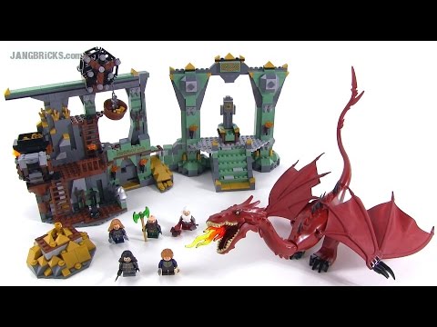 Forfærde Alabama Ubestemt LEGO Hobbit Smaug & The Lonely Mountain review! 79018 - YouTube