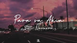 Sitti Navarro | Para sa Akin (lyrics) screenshot 5