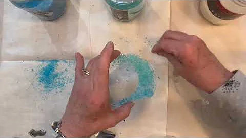 Ocean Wave: Fun with Fusing by Alice Benvie Gebhart