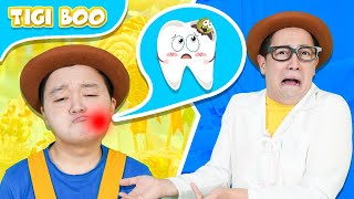 Going To The Dentist Song + More | Tigi Boo Kids Video