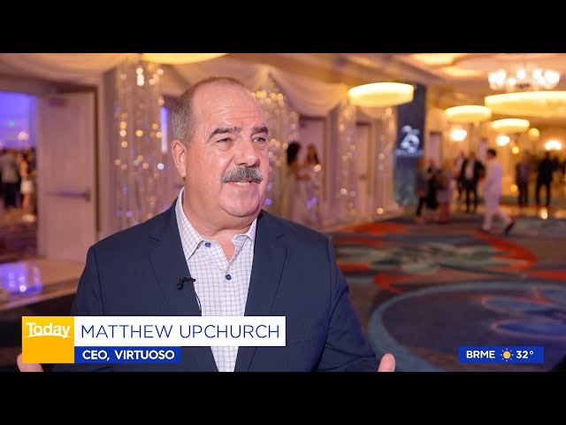 The Today Show Australia at Virtuoso Travel Week 2023