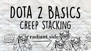 How to stack neutral creeps patch 7.06-Dota 2