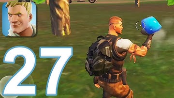 Fortnite Chapter 1 Mobile - Gameplay Walkthrough Part 27 (iOS, Android)
