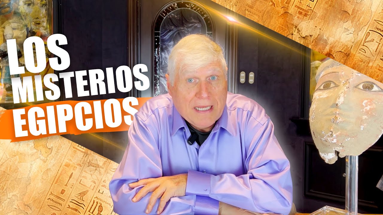 Los Misterios Egipcios ¿Cómo hicieron las pirámides de Giza? - Guillermo Cárdenas